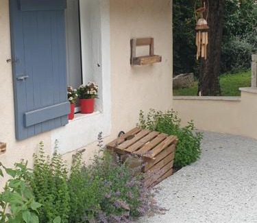 Galapian Lit Et Petit-Déjeuner | chambre d'hôtes à la ferme du Moulin