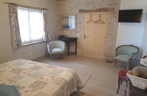 Galapian Lit Et Petit-Déjeuner | chambre d'hôtes à la ferme du Moulin