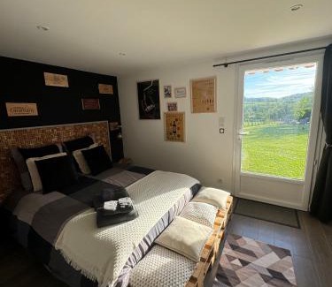 Amendeuix-Oneix Lit Et Petit-Déjeuner | Chambre d'Hôtes Arla Goxoki