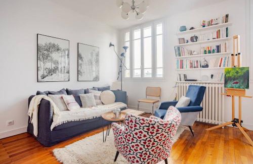 Richebourg - Saint-Clement Maison | Chambre d'hôtes - Arty & Élégante - SDB privée - Central