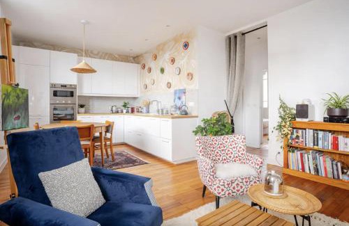 Richebourg - Saint-Clement Maison | Chambre d'hôtes - Arty & Élégante - SDB privée - Central