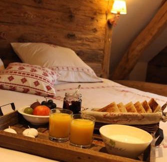 Treffort Lit Et Petit-Déjeuner | Chambre d'hôtes chalet La Longère