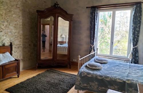 Fonroque Lit Et Petit-Déjeuner | Chambre d'hôtes en Dordogne proche Eymet