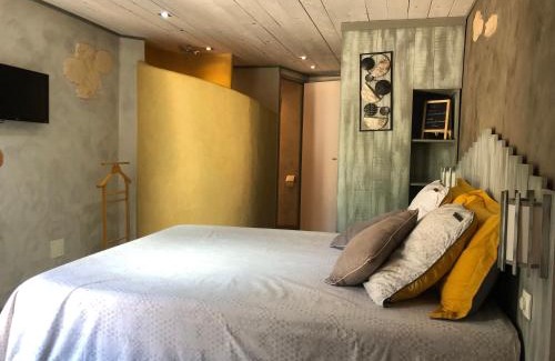 La Roque-sur-Ceze Maison | chambre d’hôtes des oliviers