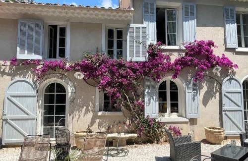 La Valette-du-Var Maison | Chambre d'Hôtes Kyoto et SdB privée dans une Bastide du XVIIe Siècle