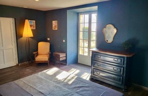 Sainte-Alvere Lit Et Petit-Déjeuner | Chambre d'hôtes l'Heure Bleue