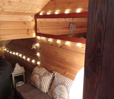 Puessans Lit Et Petit-Déjeuner | chambre d hôtes 'la cabane nature'