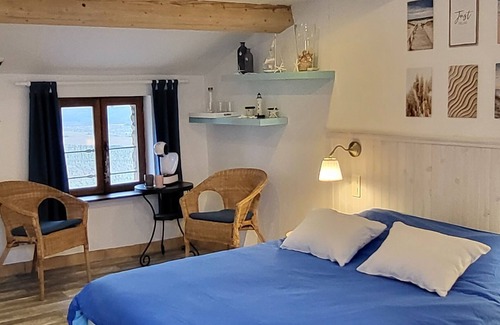Beaufort Lit Et Petit-Déjeuner | Chambre d'hôtes, La Maison Millésime, Chambre Méditerranée