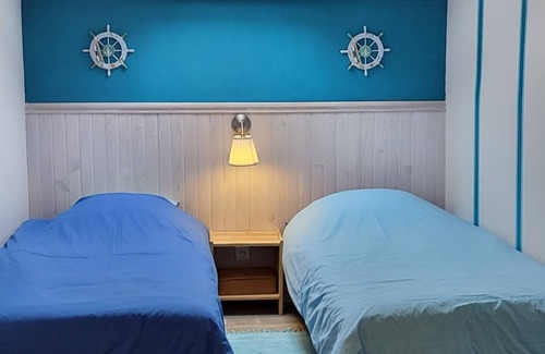 Beaufort Lit Et Petit-Déjeuner | Chambre d'hôtes, La Maison Millésime, Chambre Méditerranée