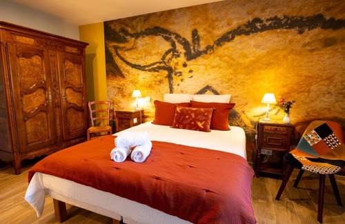 Fleurac Lit Et Petit-Déjeuner | Chambre d'hôtes Le Rucher des Combes - Chambre Lascaux