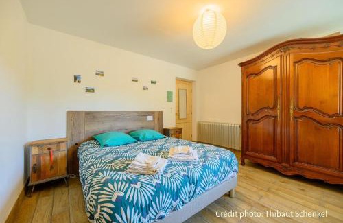 Ballay Lit Et Petit-Déjeuner | Chambre d'hôtes Les Cinq Mésanges