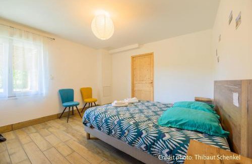 Ballay Lit Et Petit-Déjeuner | Chambre d'hôtes Les Cinq Mésanges