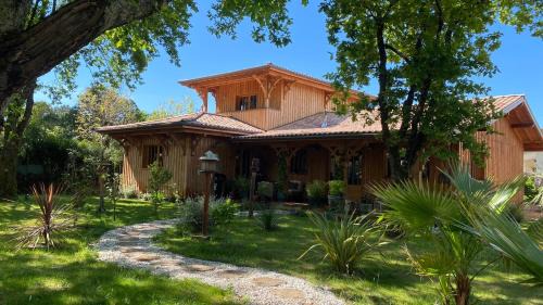 Lanton Lit Et Petit-Déjeuner | Chambre d'hôtes sous la canopée