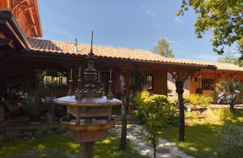 Lanton Lit Et Petit-Déjeuner | Chambre d'hôtes sous la canopée