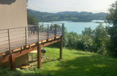 Aiguebelette-le-Lac Lit Et Petit-Déjeuner | Chambre D'hôte,vue Lac,tres Calme à Aiguebelette le lac