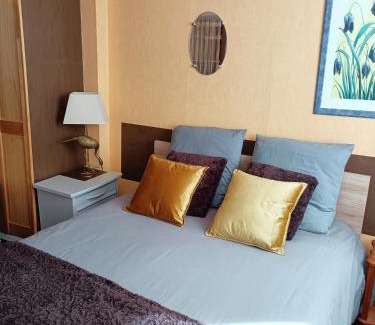 Pont-Audemer Maison | Chambre dans le centre historique