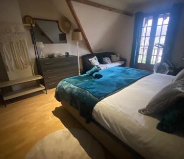 Brie-Comte-Robert Maison | Chambre dans maison près Disneyland Paris - 2