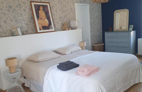 Roquettes Maison | Chambre de charme dans une propriété du 18ème