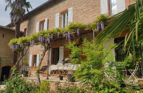 Roquettes Maison | Chambre de charme dans une propriété du 18ème