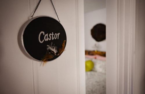 Pohenegamook Maison | Chambre du Castor-Qapit-Beaver