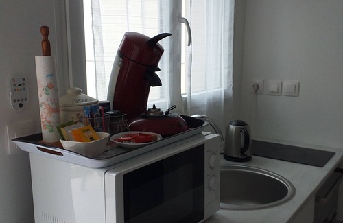 Saint-Aubin-Les-Elbeuf Lit Et Petit-Déjeuner | Chambre du Jardin Fleuri