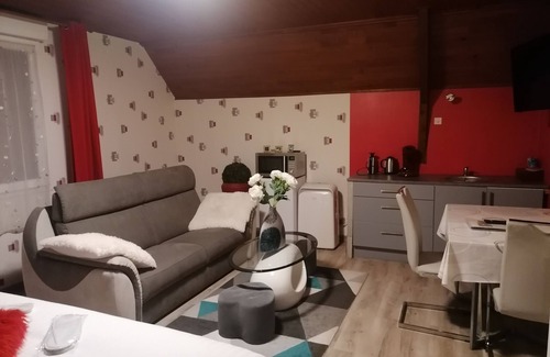 Saint-Aubin-Les-Elbeuf Lit Et Petit-Déjeuner | Chambre du Jardin Fleuri