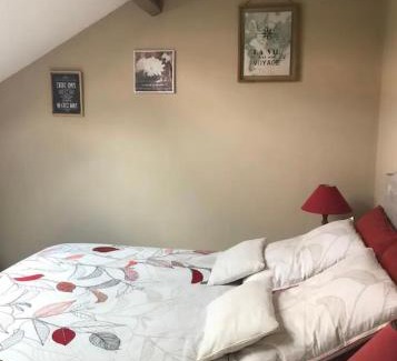 La Roche-sur-Yon Lit Et Petit-Déjeuner | Chambre et salle d'eau privées dans maison de ville