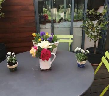 La Roche-sur-Yon Lit Et Petit-Déjeuner | Chambre et salle d'eau privées dans maison de ville
