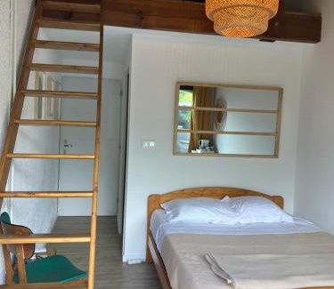 Soustons Maison | Chambre et sdb avec entrée privative