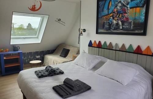 Bannalec Lit Et Petit-Déjeuner | Chambre et table d'Hotes Manava Loretta
