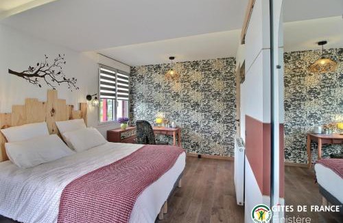 Bannalec Lit Et Petit-Déjeuner | Chambre et table d'Hotes Manava Loretta