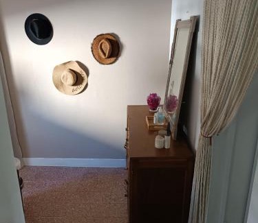 Capelas Lit Et Petit-Déjeuner | Chambre familiale chez "Casa Portuguesa", accès piscine-jardin-1h15 Lisboa