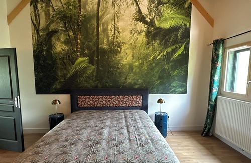 Chaux-Champagny Lit Et Petit-Déjeuner | Chambre Foret
