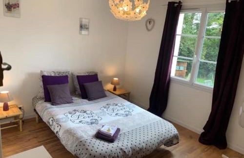 Corcoue-sur-Logne Lit Et Petit-Déjeuner | Chambre d'hôtes Sous Les Grands Chênes LOVE