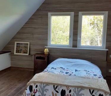 Saint-Ouen-des-Alleux Lit Et Petit-Déjeuner | Chambre à la campagne