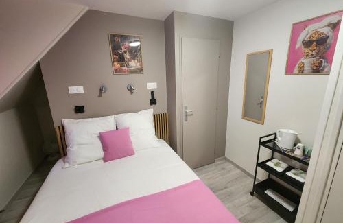 Saint-Nicolas-d'Aliermont Lit Et Petit-Déjeuner | chambre rose