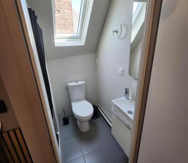 Saint-Nicolas-d'Aliermont Lit Et Petit-Déjeuner | chambre rose