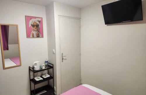 Saint-Nicolas-d'Aliermont Lit Et Petit-Déjeuner | chambre rose