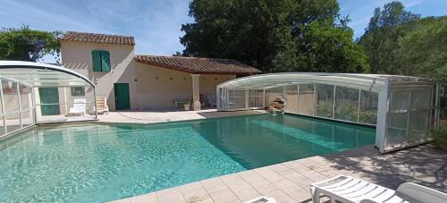 Saint-Romain-en-Viennois Maison | Chambre d'hôtes indépendante avec piscine proche de Vaison-la-Romaine