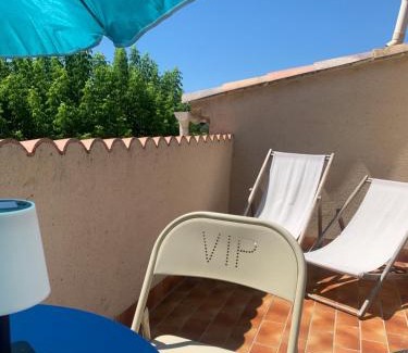 Saint-Romain-en-Viennois Maison | Chambre douillette avec balcon a 7min de Vaison la Romaine