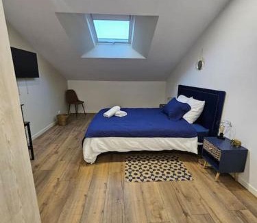 Sainte-Genevieve-des-Bois Appartement | Chambre Attrape rêves