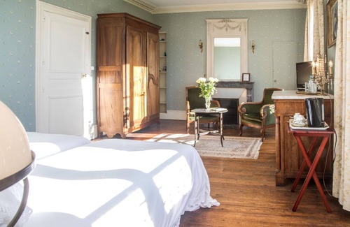 Verneuil-sur-Avre Lit Et Petit-Déjeuner | Chambres d'Hotes Château de la Puisaye