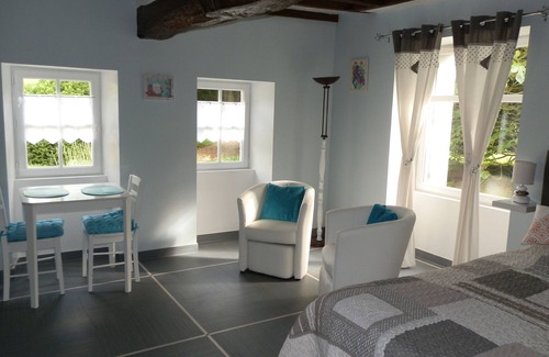 Doue-la-Fontaine Maison | CHAMBRE HOTES PISCINE PRIVATIVE CHAUFFÉE ET JACUZZI PRES SAUMUR ET DOUE EN ANJOU