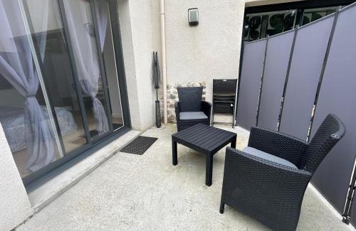 Romille Maison | Chambre indépendante avec terrasse