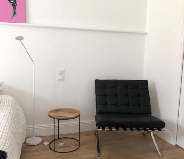 Saint-Jean-sur-Couesnon Lit Et Petit-Déjeuner | Chambre indépendante au Manoir de la Célinais côté jardin