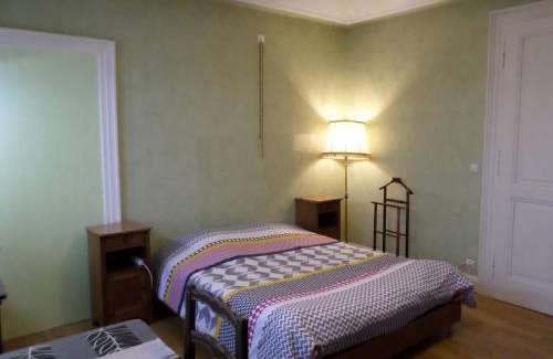 Haguenau Maison | Chambre individuelle à lit double dans une maison de Maître de 1904
