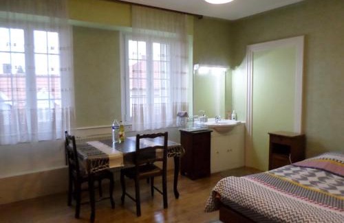 Haguenau Maison | Chambre individuelle à lit double dans une maison de Maître de 1904