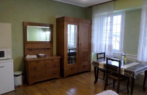 Haguenau Maison | Chambre individuelle à lit double dans une maison de Maître de 1904