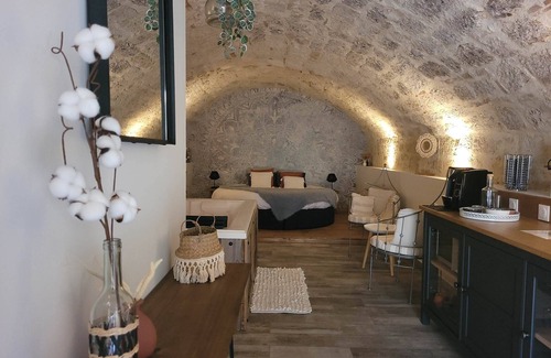 Montpezat-de-Quercy Appartement | Chambre Insolite et SPA privatif