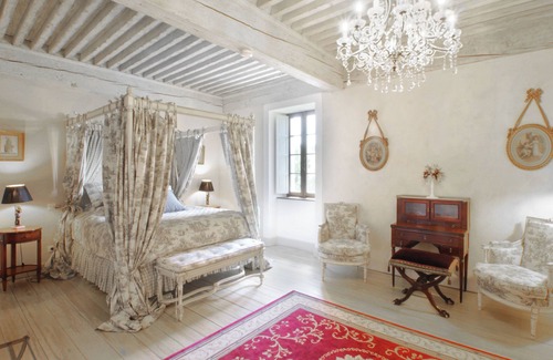 Jongieux Lit Et Petit-Déjeuner | Chambre L'ALTESSE - Château de la Mar